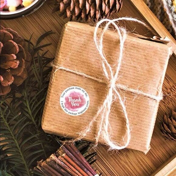 Thank You Stickers  - Picture 3 of 3